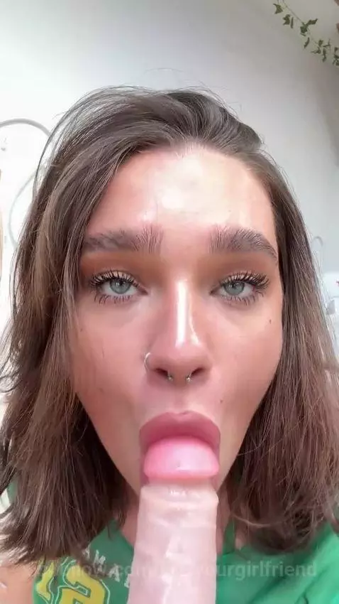sloppyblowjob, blowjob, dildo by krisyourgirlfriend