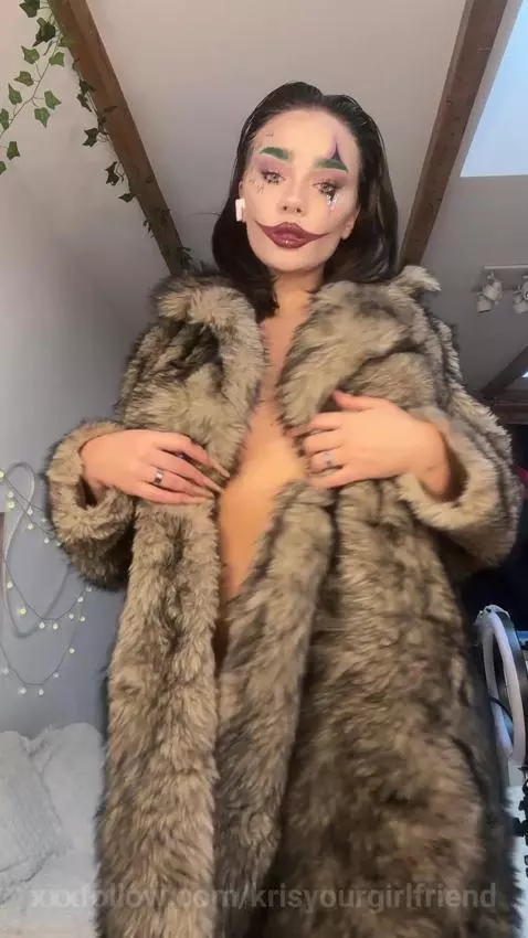 halloween, petite, tits by krisyourgirlfriend