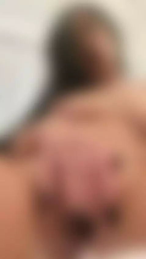 so wet, already shaking, black nails, spread wide by krisyourgirlfriend