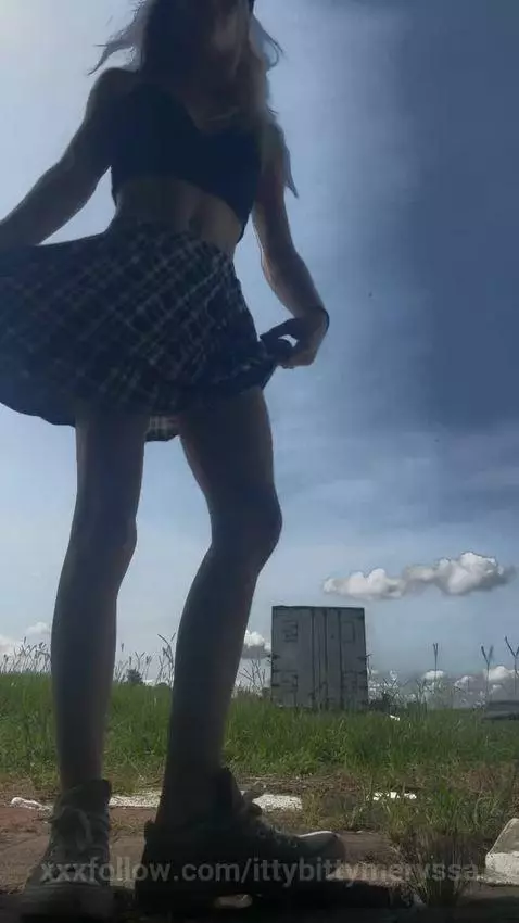 itty bitty me enjoying the out doors by ittybittymeryssa