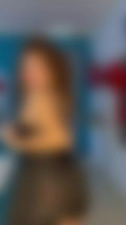 horny blonde in black teasing you😈🥵 by fiorela1