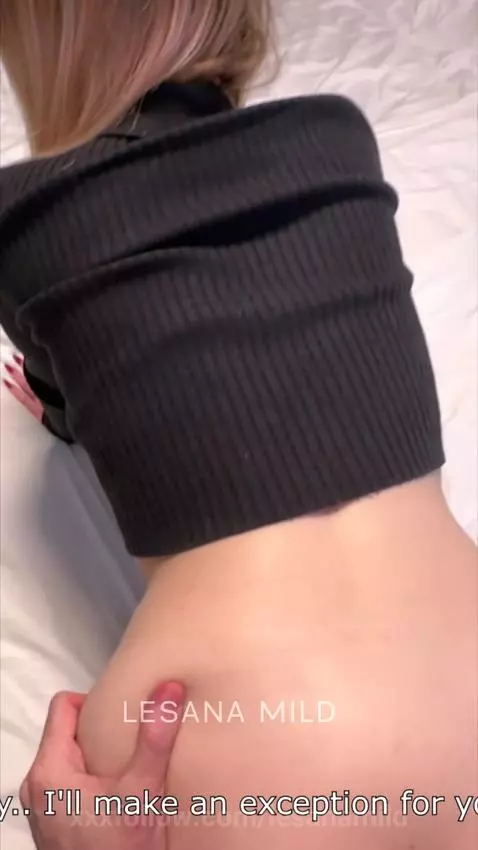 Full video on my Pornhub "Lesana Mild" by lesanamild