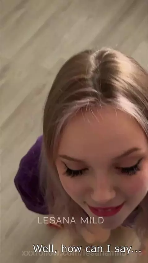 Full video on my Pornhub "Lesana Mild" by lesanamild