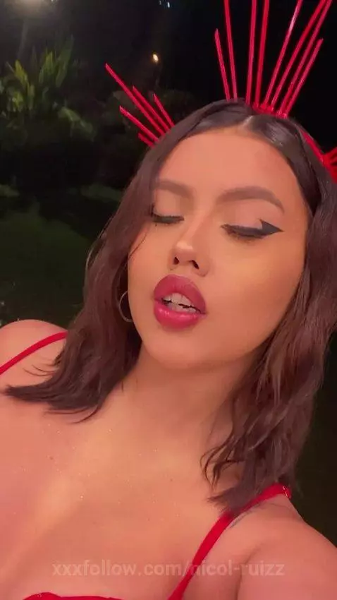 I am a total demon my love 😈😈 by nicol-ruizz