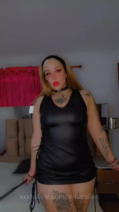 How nice to whip you by lenacollen