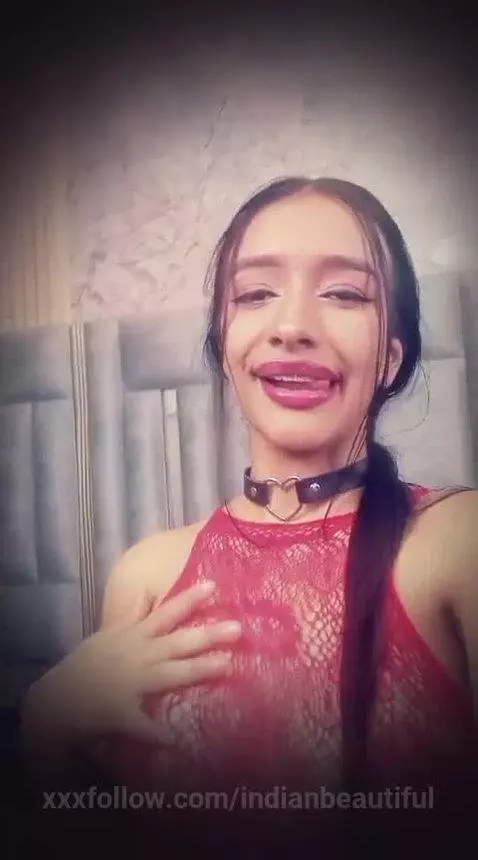 I bet u wanna like my red lingerie 🔥🔥🔥 by indianbeautiful