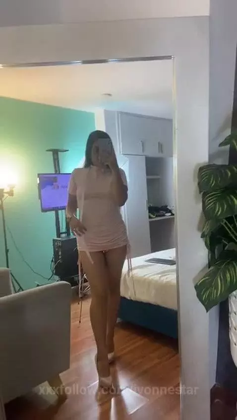 I caress my body! Burning young Latin 😈🔥 by ivonnestar