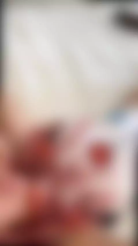 Legs spread wide, inviting touch now. 🥵 by gingertee