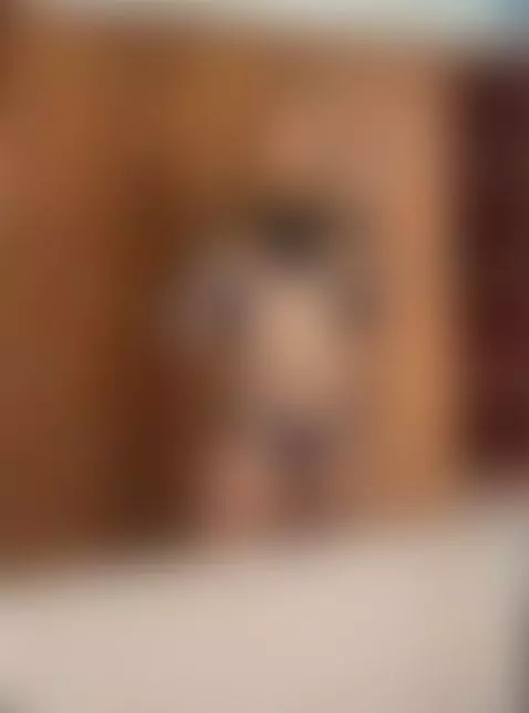 Perky tits & bare ass tease in thong by gingertee