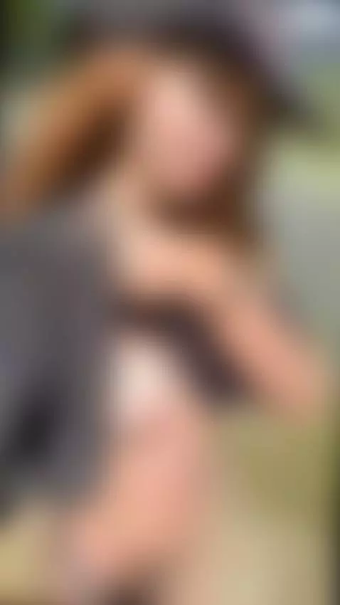 Split open playing with herself outside 😋 by gingertee