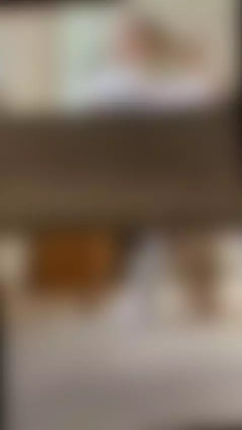 Legs spread under table waiting to be touched 😋 by gingertee