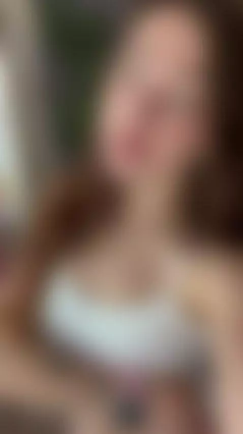 😏Brunette tongue out thinking of you 💋 Exclusive OF by shyemilybaby