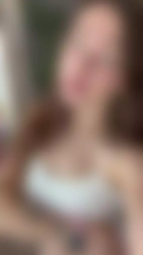 😏Brunette tongue out thinking of you 💋 Exclusive OF by shyemilybaby