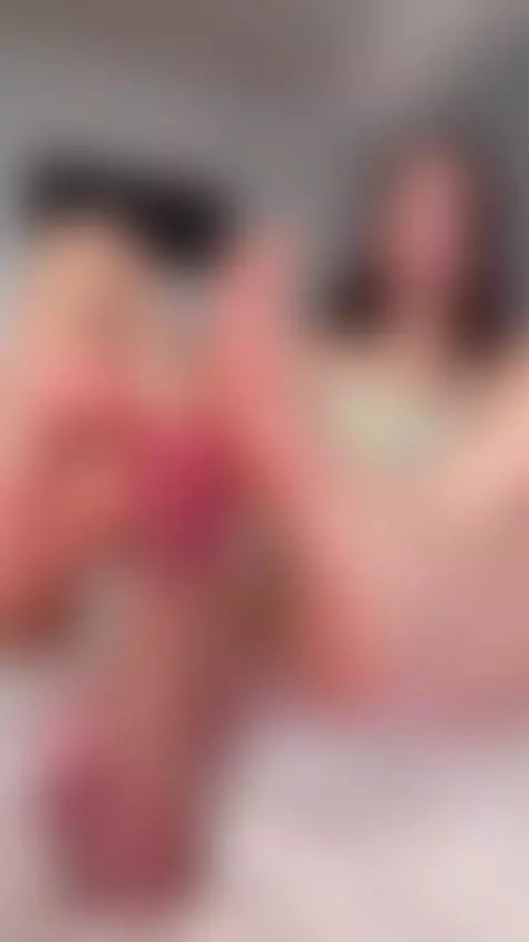 Wathc me stroke your cock with my toes in lingerie by shyemilybaby
