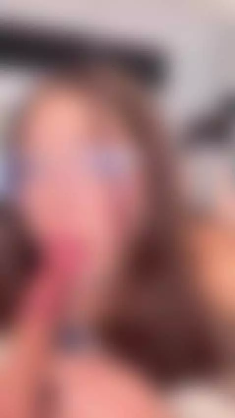 POV: me in glasses teasing the dildo with my tongue by shyemilybaby