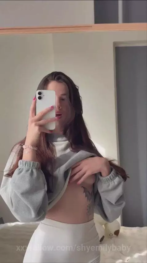 Enjoy her Onlyfans! Follow her! 🥰 by shyemilybaby