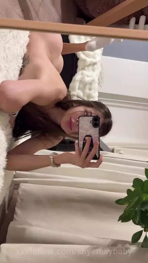 DMs are dry — come fix that on OnlyFans 😜 by shyemilybaby