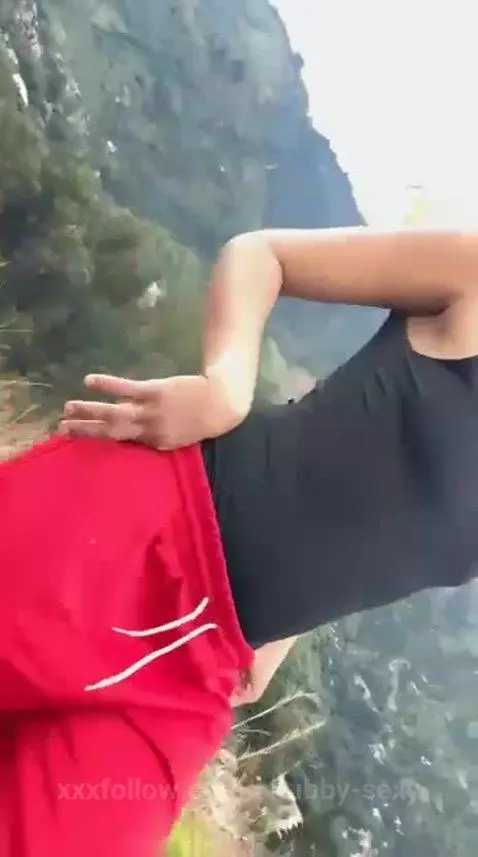 latina, outdoor, freeuse by chubby-sexy