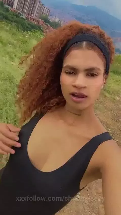 outdoor, latina, camsoda by chubby-sexy