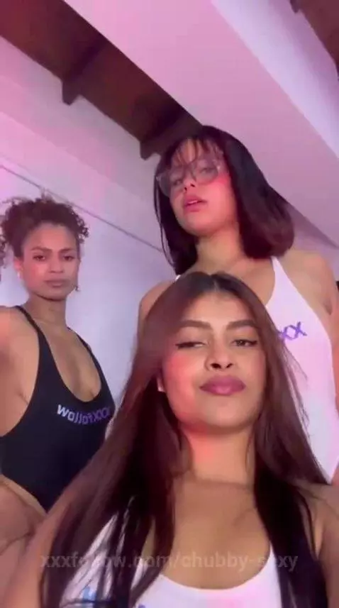 My girls @sofia-villareal @miaa-rosse by chubby-sexy