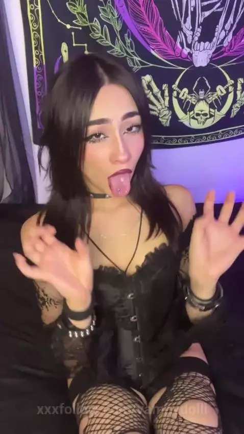 gotic, stream, petitegirl by vampydolll