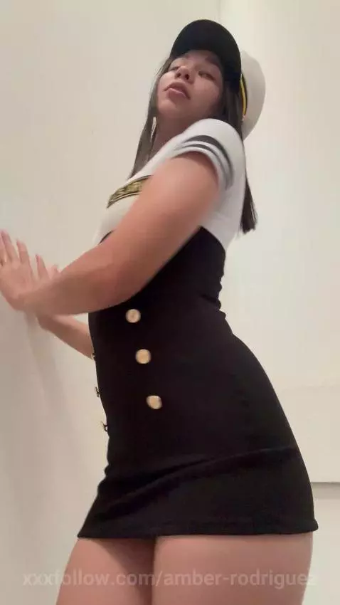 Are you ready to sail between my curves? by amber-rodriguez