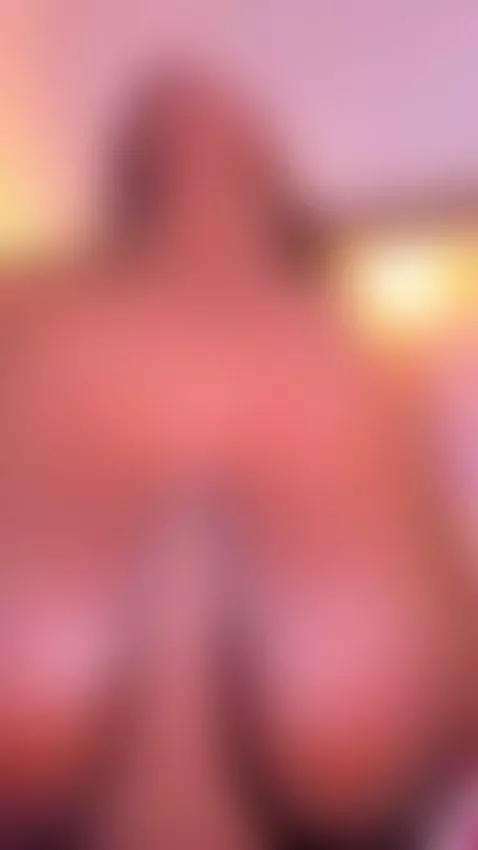 I love spanking my tits by scarletbigbug