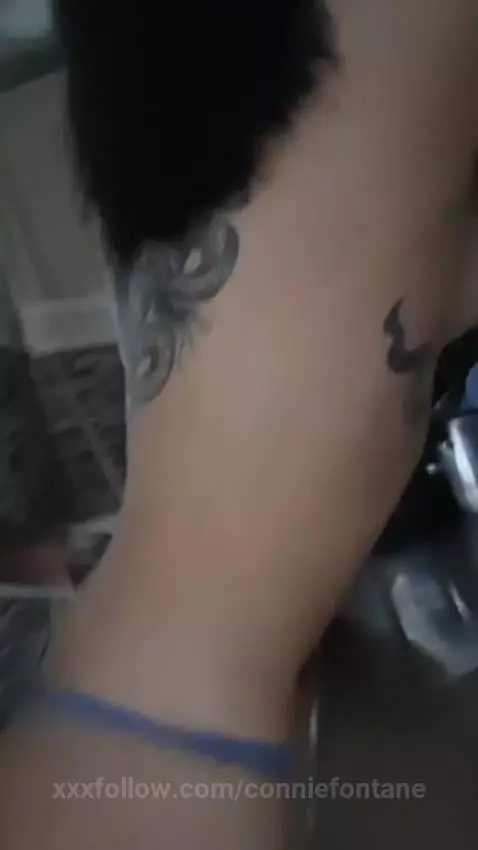 I was his dessert in my kitchen 🥵 by conniefontane