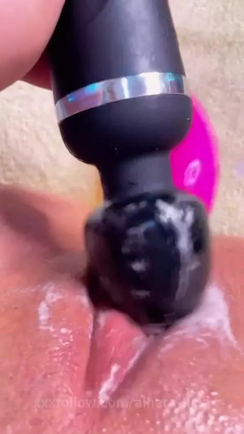 Look how i play with my lovense domi by alhara-luna