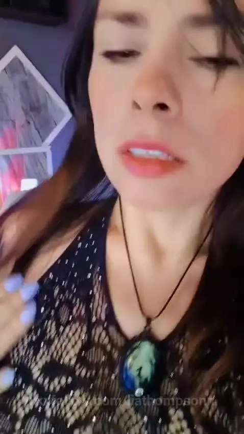 If I fill myself with saliva like this, imagine what will ha... by liathompsonn