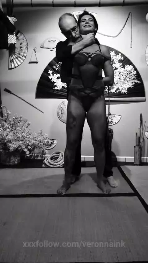 shibari, bdsm by veronnaink