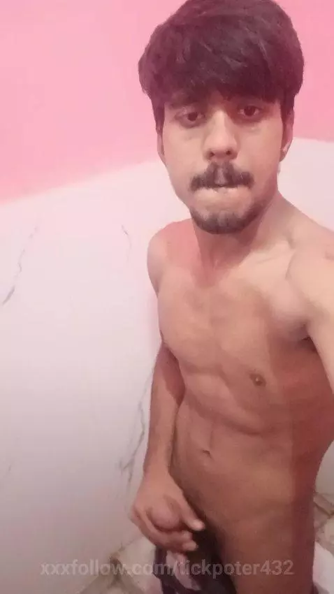 “Naughty Boy Enjoying Alone in Bathroom – Full Video” by tickpoter432