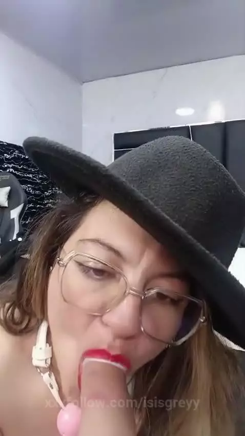 The cream that comes from your cock is the most delicious I ... by isisgreyy