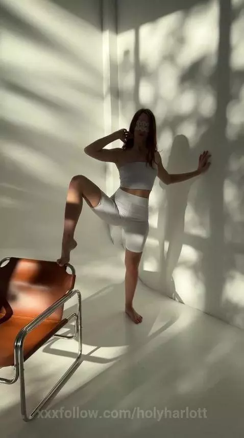 Goddess Stretch | Long Legs, Cozy Socks by holyharlott