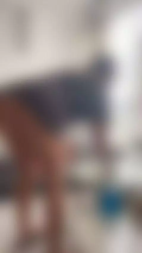 Do you want me to clean your dick too? 🍆 by scarletbenz