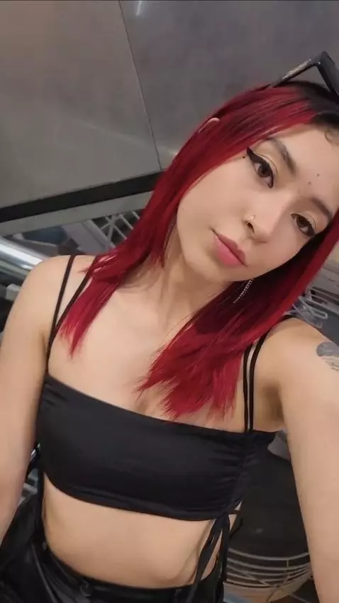 my tits were so tight in my pretty outfit 🖤 by youredtemptation