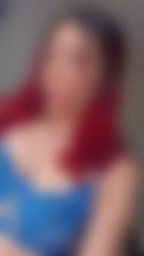 Cute face in blue lingerie 💙💙💙 by youredtemptation