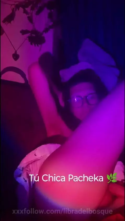 on my fansly new video by libradelbosque