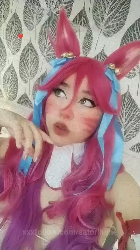 sexy cosplay !! Ahri by satorihime