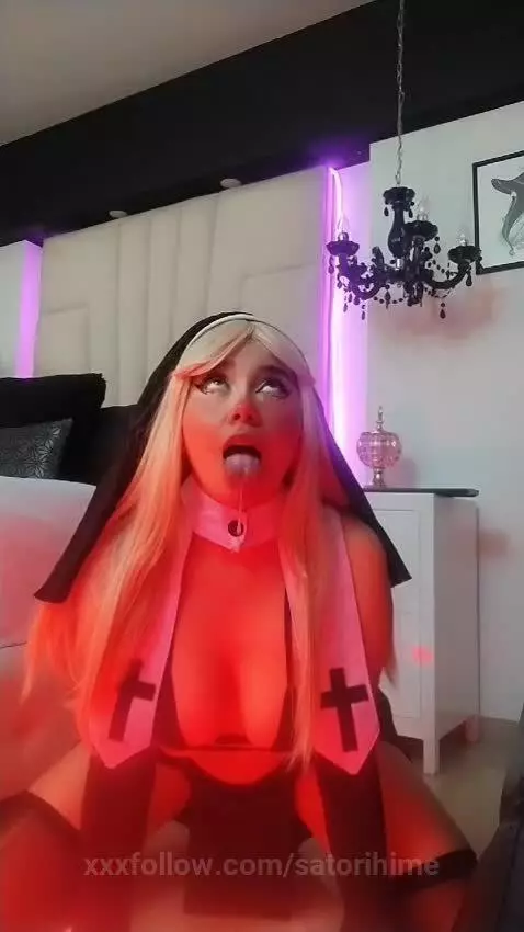 A little saliva will clean your sins by satorihime