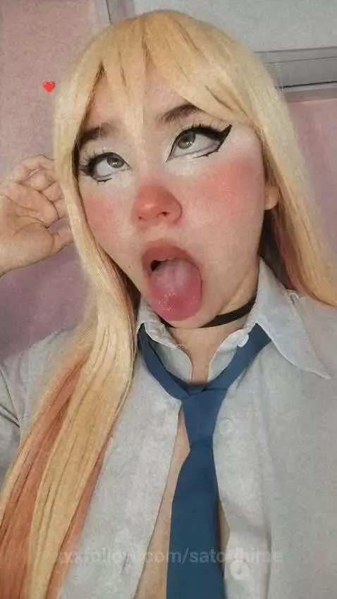 Marin in the house… ready to make you blush by satorihime