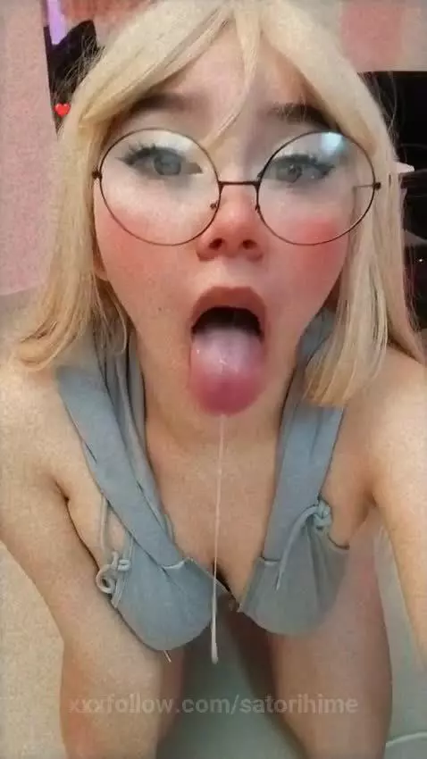 Do you like girls with lenses? And more if they do Ahegao? by satorihime