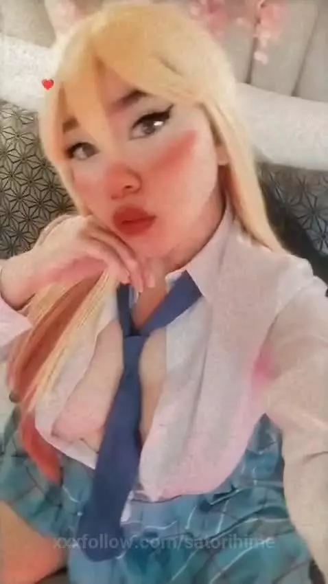 I want you to fill my face from you by satorihime