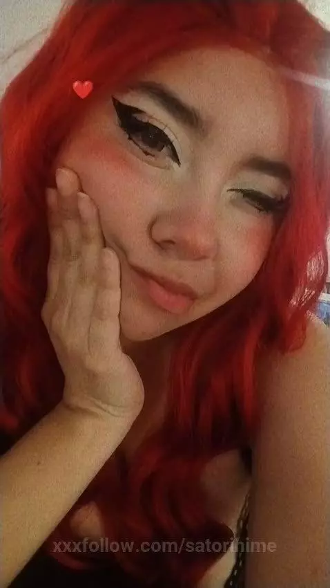 I don't hide, I show myself. And if I heat you ... better by satorihime