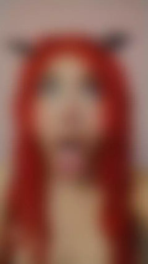 And if I drop my saliva on your hard and thick penis by satorihime