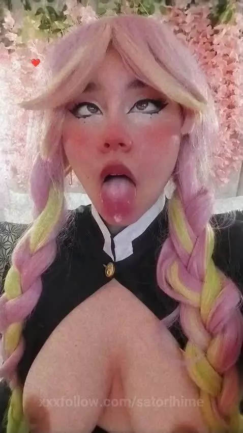 I'm not a threat ... unless you like to play with pink fire by satorihime