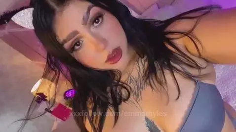 Can you imagine this hot young woman riding on your cock? by emmamyles