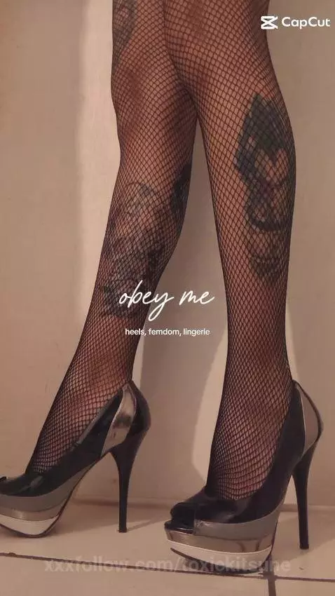 Today I want you to obey me, are you ready? ❤️‍🔥 by toxickitsune