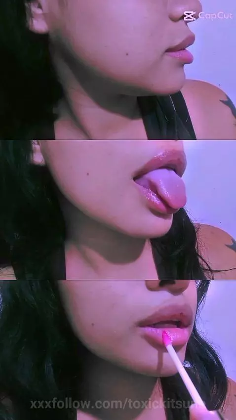 What do you prefer? A kiss or me licking your cock?💕🫦 by toxickitsune