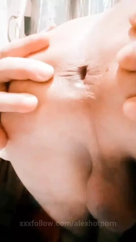 😍🍑🤩My Open Asshole🤩🍑😍 by alexhotporn